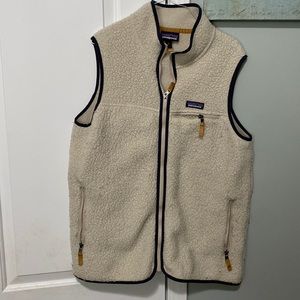 Patagonia womens retro pile vest. XL used.